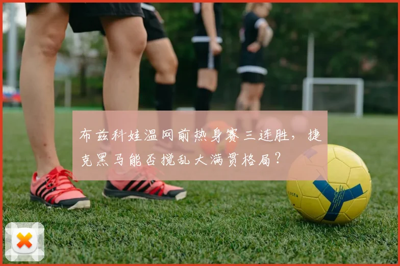 布兹科娃温网前热身赛三连胜，捷克黑马能否搅乱大满贯格局？